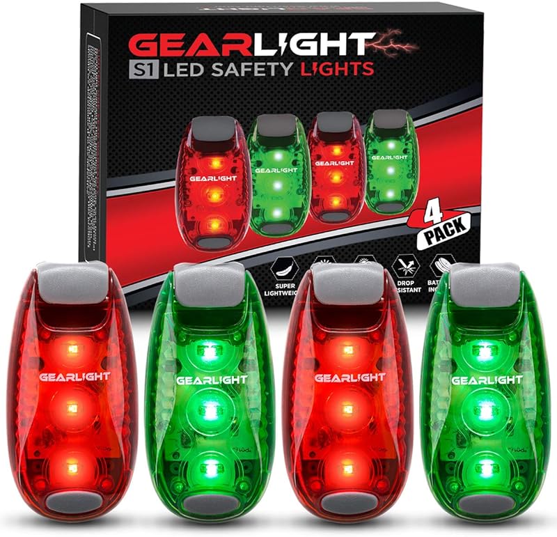 GearLight Clip On LED Safety Light